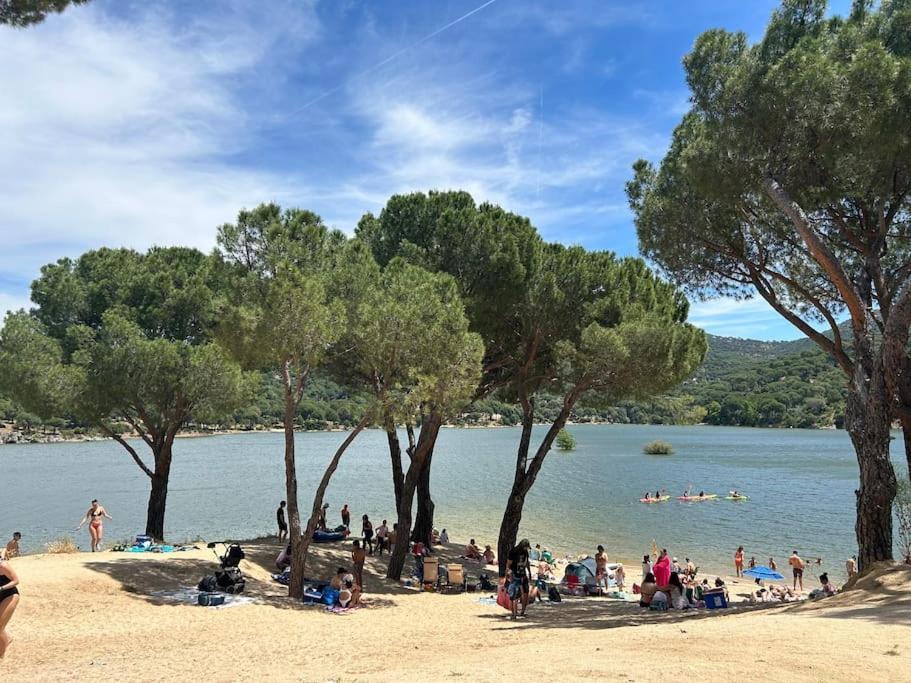 Apartamento De Lujo Vergel Suite San Martín de Valdeiglesias Eksteriør billede
