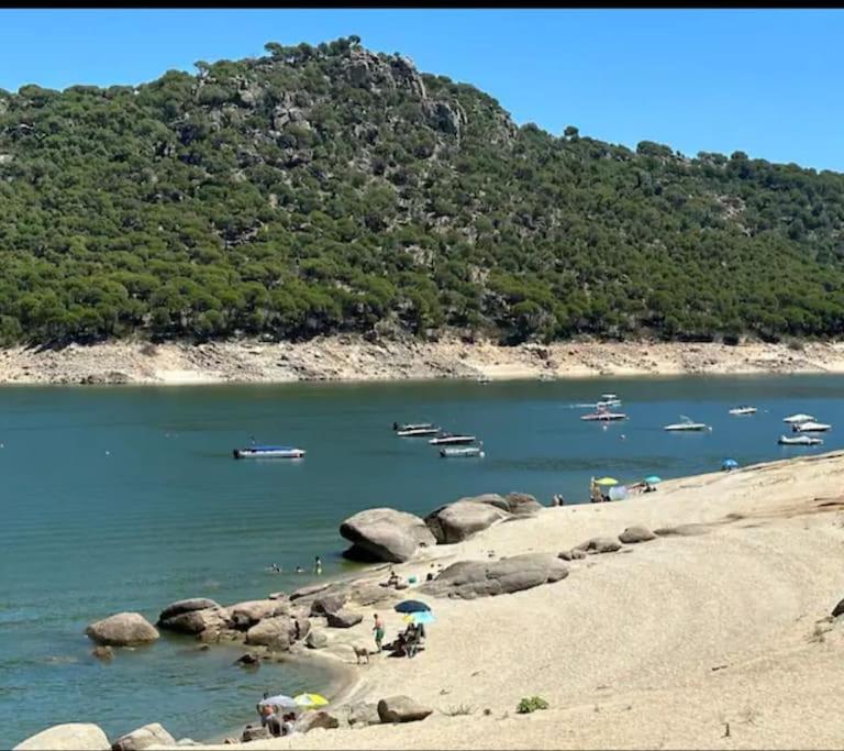 Apartamento De Lujo Vergel Suite San Martín de Valdeiglesias Eksteriør billede